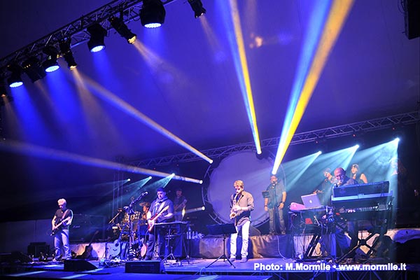 Endless River in concerto (Foto: M.Mormile)