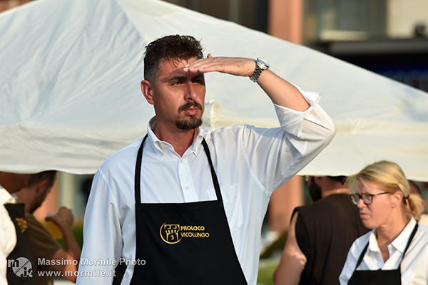 Evento privato all'outlet (Foto: M.Mormile).