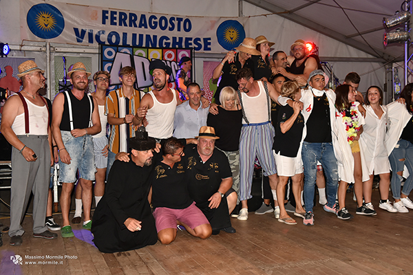 Ferragosto Vicolunghese 2018.