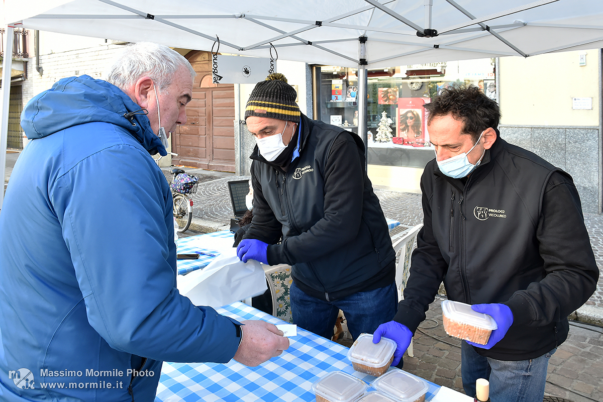 Percorso gastronomico a Carpignano.