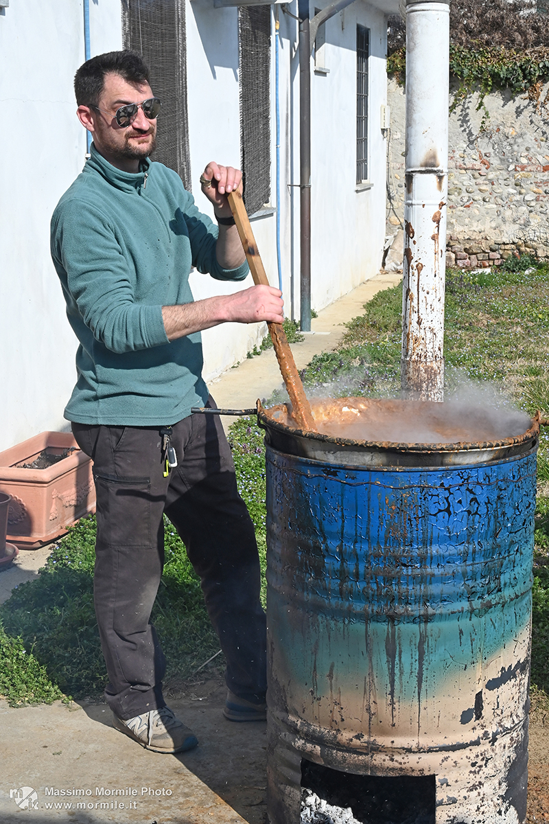 Tradizionale fagiolata di Carnevale.