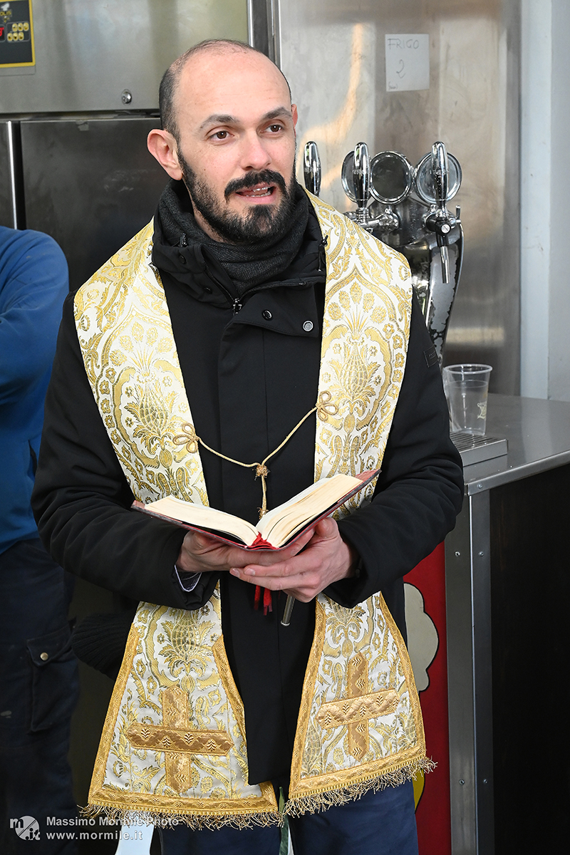 Tradizionale fagiolata di Carnevale.