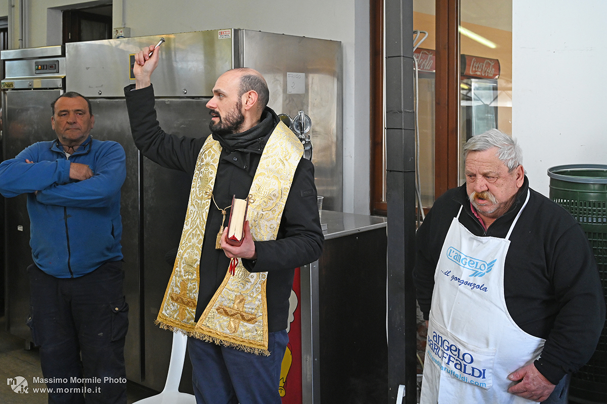 Tradizionale fagiolata di Carnevale.